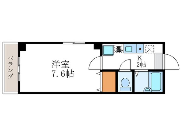 ぽえむ西陣館の物件間取画像